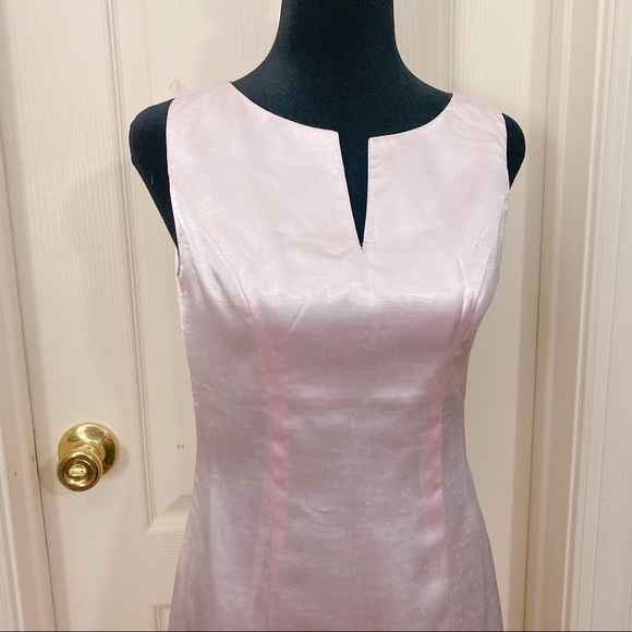 🌸Light pink A-line dress 🌸 - Picture 2 of 5